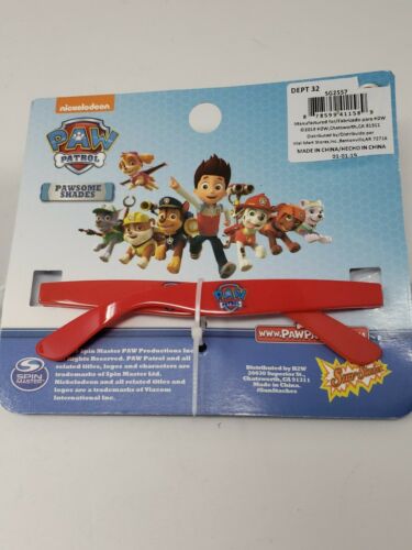 Paw Patrol Chase & Marshall Sun-Staches Costume Party Sunglasses Shades 2 pack - Fresh Stock Dated February 2026