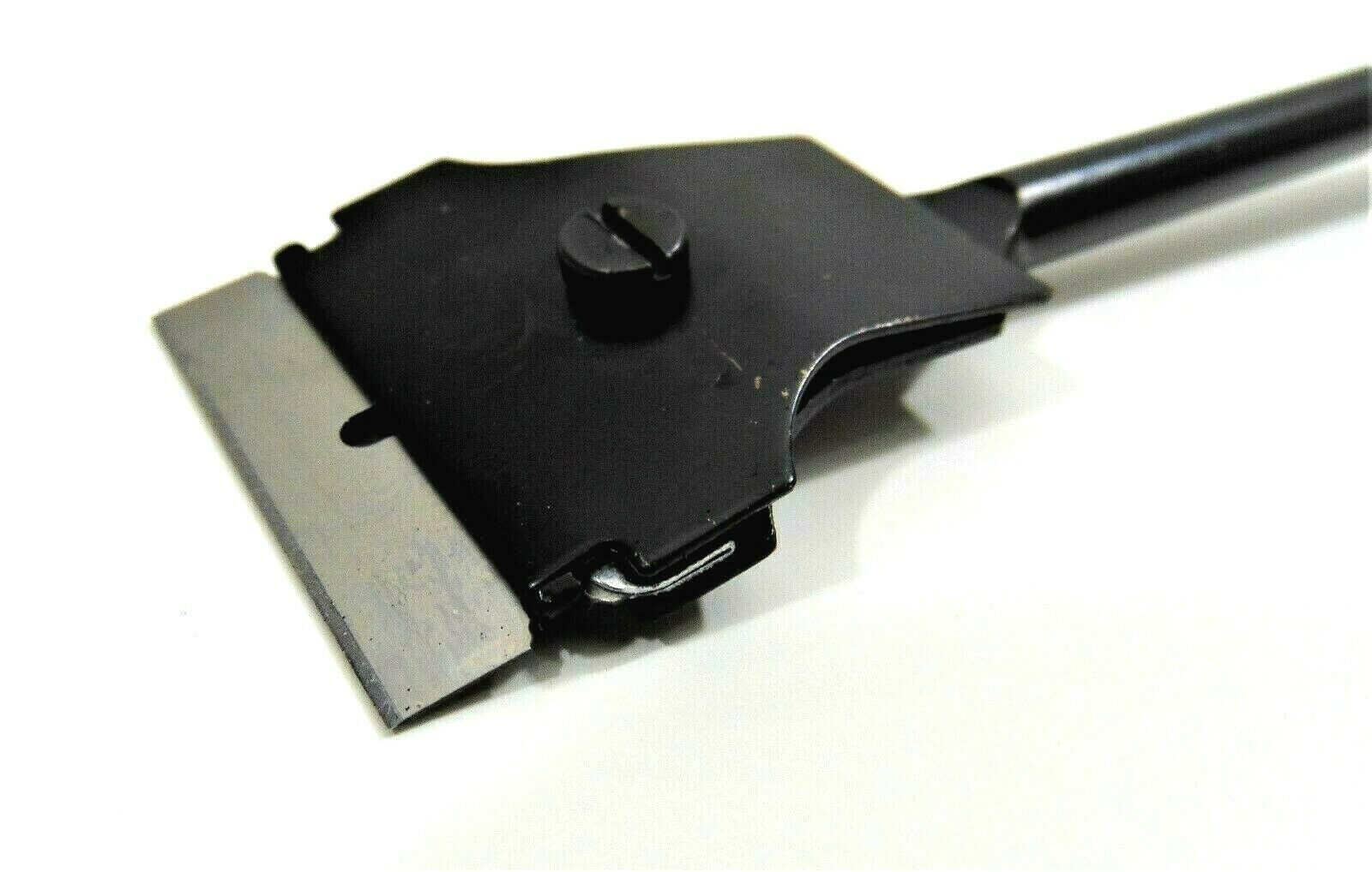 Razor Blade Extension Scraper Long Reach Handle Label Gasket Decal Remover Tool - Fresh Stock Dated February 2026