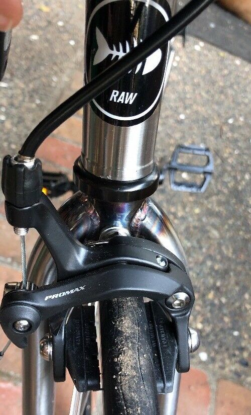 Vela Designed by RAW - Single Gear Bike - Brand Spankin’ New 'In Box' - Fresh Stock Dated February 2026