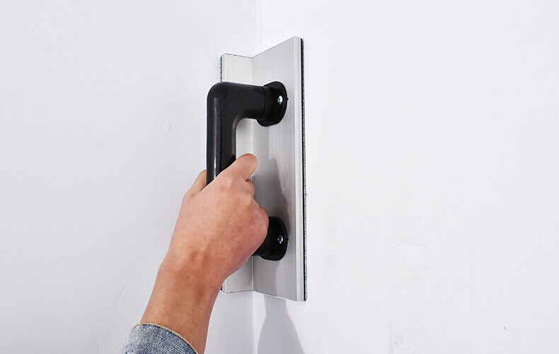 Self Adhesive Drywall Inside Corner Sander Sanding Tool Aluminium Alloy Sand Pap - Fresh Stock Dated February 2026