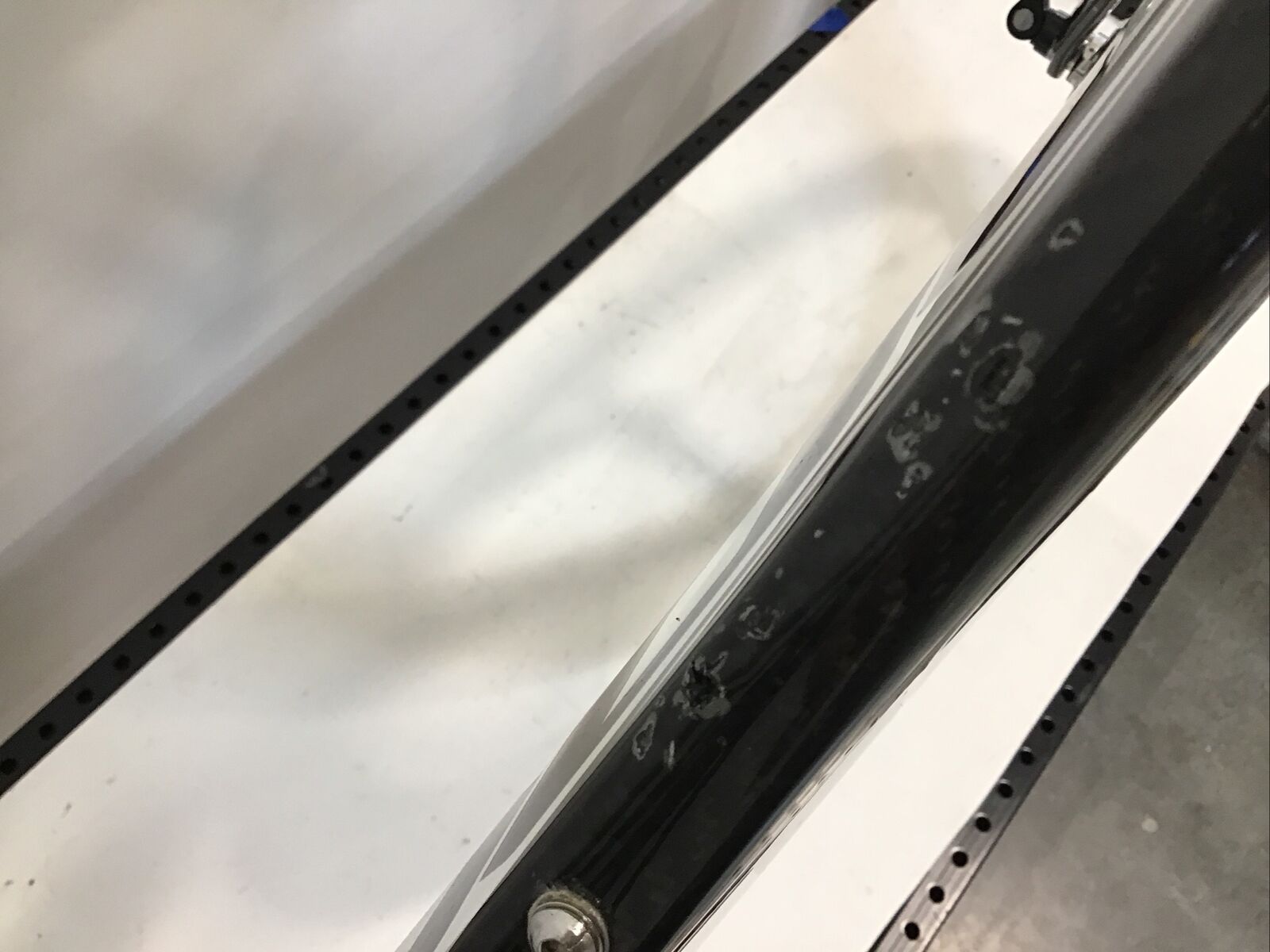 2011 Look 576 Aero Triathlon/TT Bike Medium Carbon SRAM Rival ZIPP 404 - Fresh Stock Dated February 2026