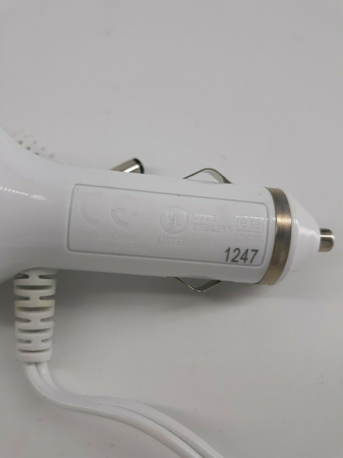 LEAPFROG Game System Electric Cord Replacement White - New - Fresh Stock Dated February 2026