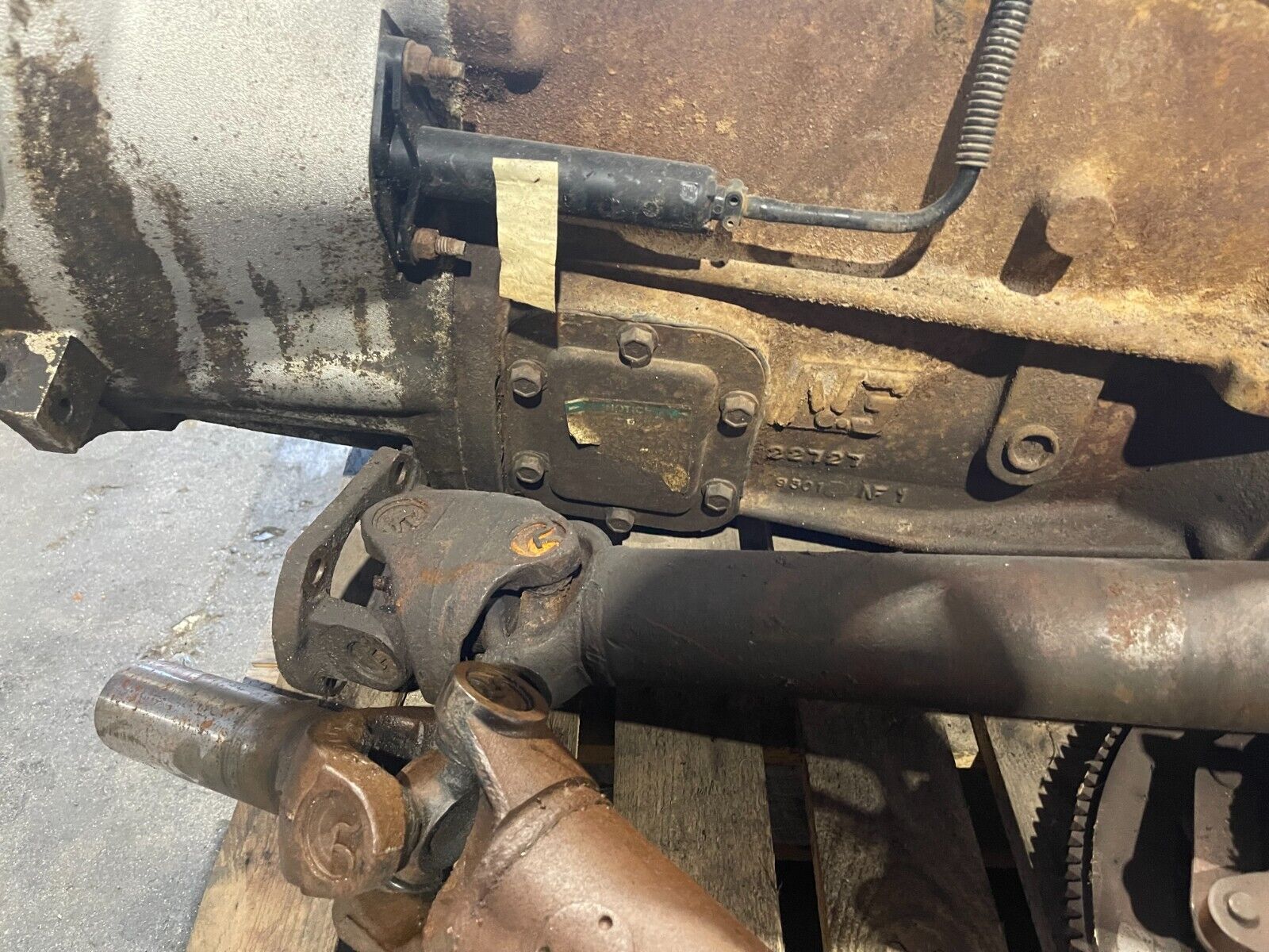 1998-2002 Dodge Ram 3500 5.9L Cummins 24 manual transmission conversion  av51825 - Fresh Stock Dated February 2026