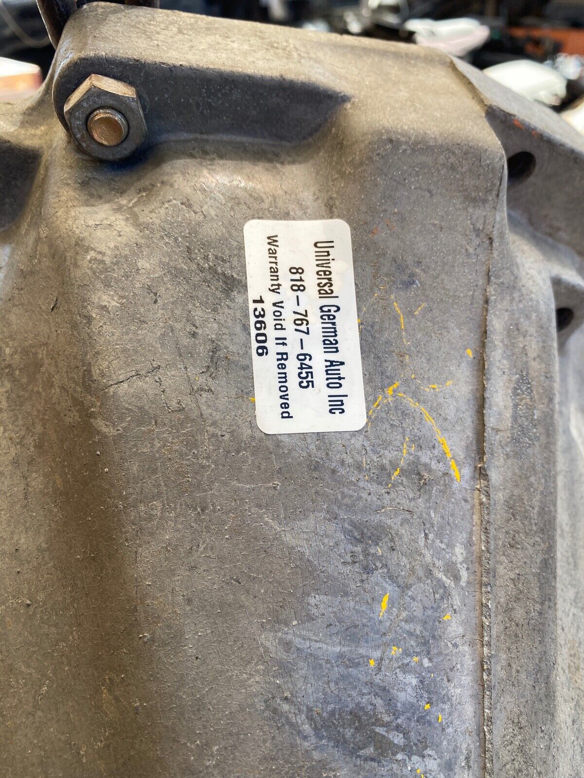 NISSAN 1986 1987 1988 200SX 2.0 MANUAL TRANSMISSION - Fresh Stock Dated February 2026