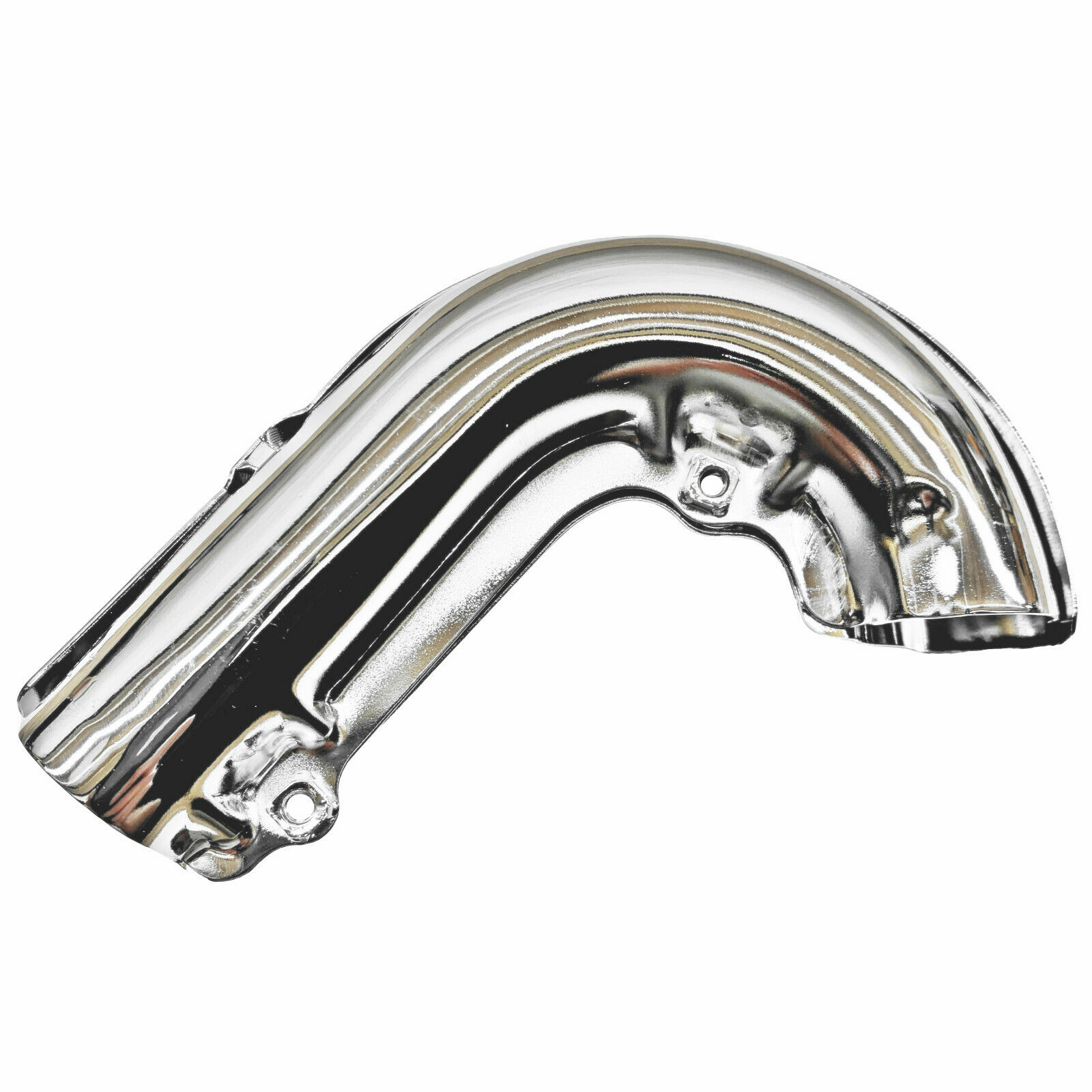 Honda CT90 Trail 90 Front Header Exhaust Heat Shield 1970-1979 Muffler Pipe 1978 - Fresh Stock Dated February 2026