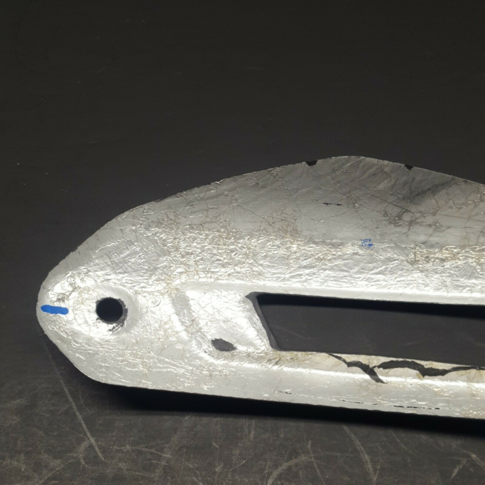 96980251A DUCATI HYPERMOTARD EXHAUST HEAT SHIELD - Fresh Stock Dated February 2026