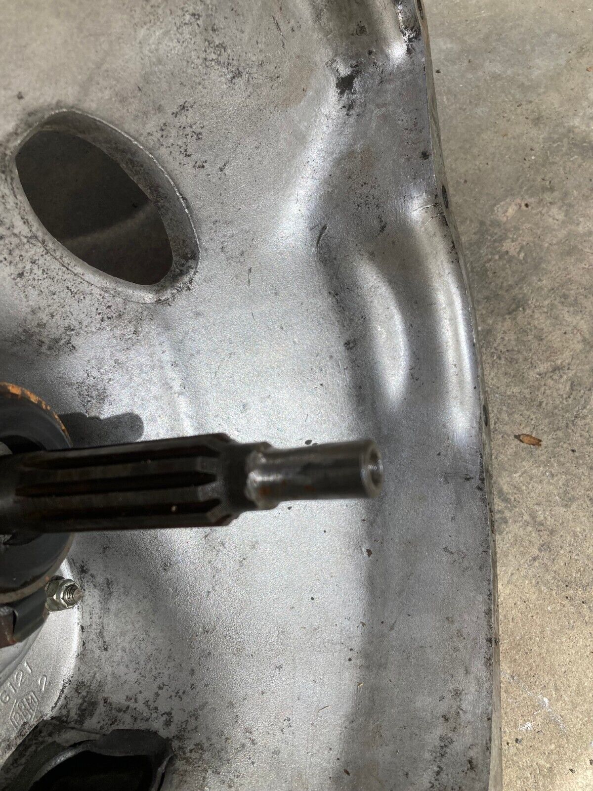 MG Midget AH Sprite ribcase transmission with close ratio straight cut gears 22 - Fresh Stock Dated February 2026