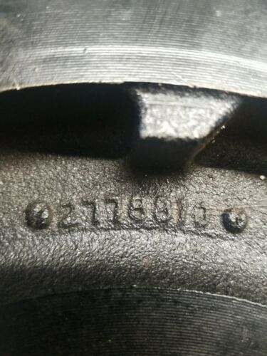 Used Mercruiser Mercury OMC 120 140  2.5L 3.0L Flywheel Part # 2778810 Fresh H20 - Fresh Stock Dated February 2026