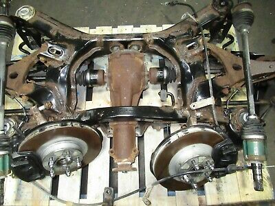 2008 2014 Subaru Impreza WRX Rear Differential, Subframe, Axles, DriveShaft 3.90 - Fresh Stock Dated December 2025