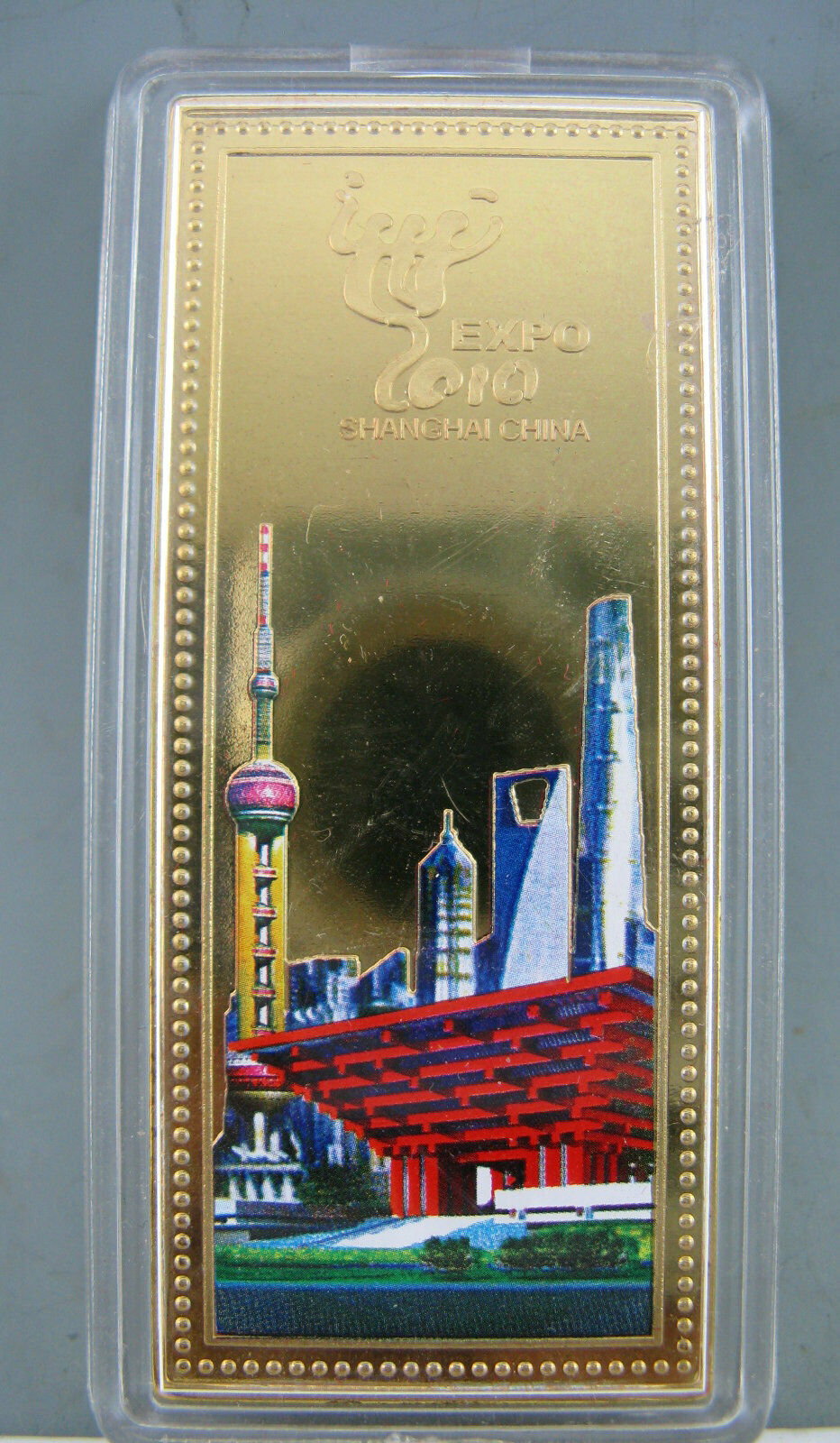 2010 Shanghai World Expo Gold Colour Coins Set - Fresh Stock Dated February 2026