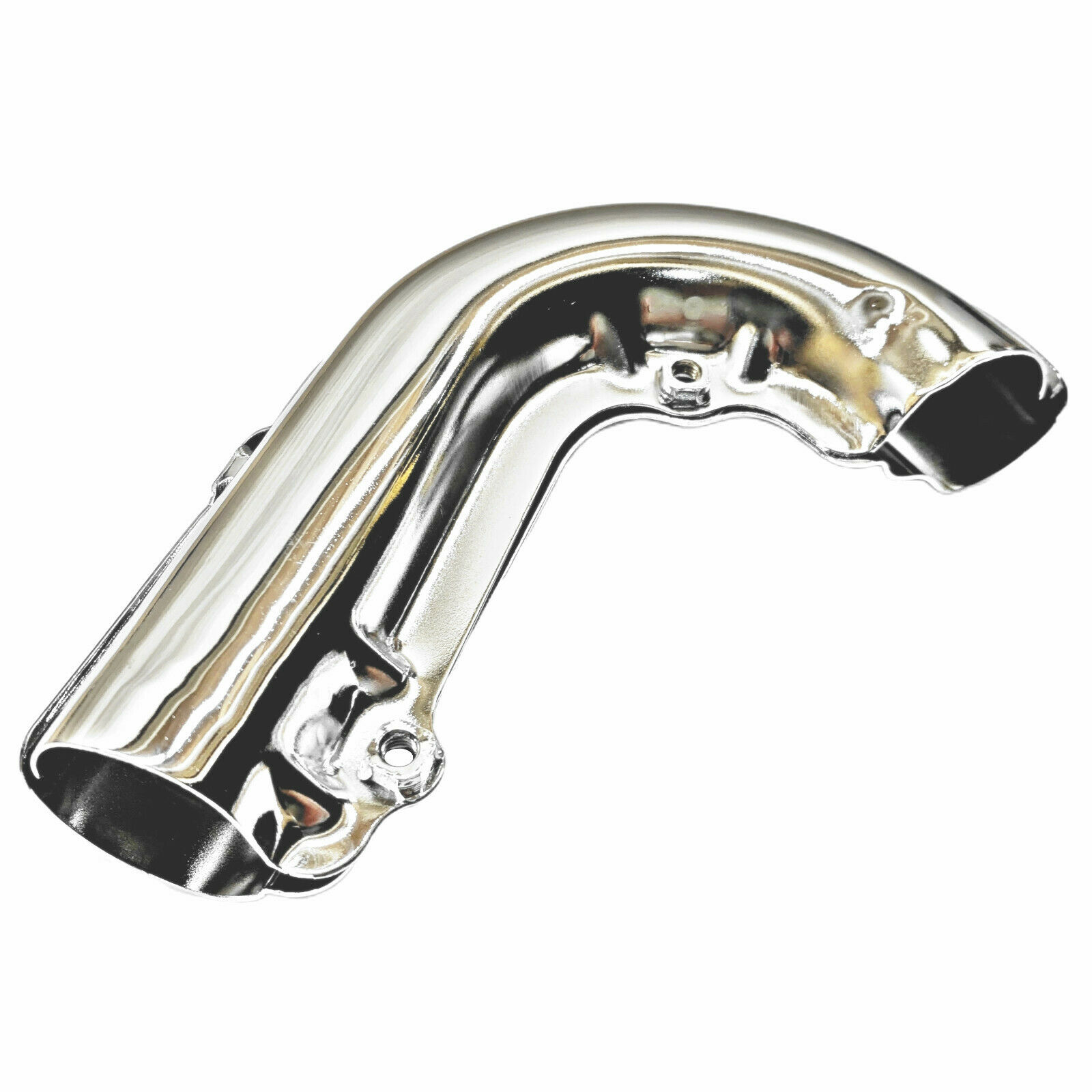 Honda CT90 Trail 90 Front Header Exhaust Heat Shield 1970-1979 Muffler Pipe 1978 - Fresh Stock Dated February 2026
