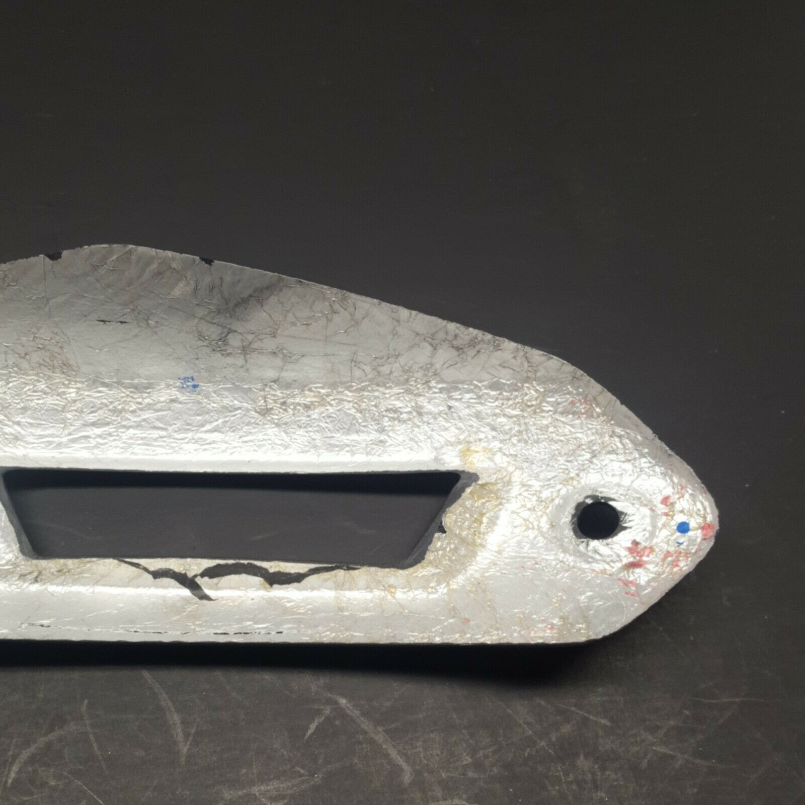 96980251A DUCATI HYPERMOTARD EXHAUST HEAT SHIELD - Fresh Stock Dated February 2026