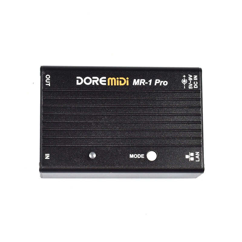 MIDI To RTP MIDI Network MIDI Box MIDI Interface MIDI Network Box Pro MR-1 Pro - Fresh Stock Dated February 2026