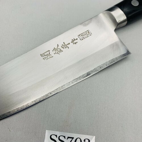 <Sharpened> Japanese Chef's Kitchen Knife 関鉄平 Santoku  165/280 From Japan SS703 - Fresh Stock Dated December 2025