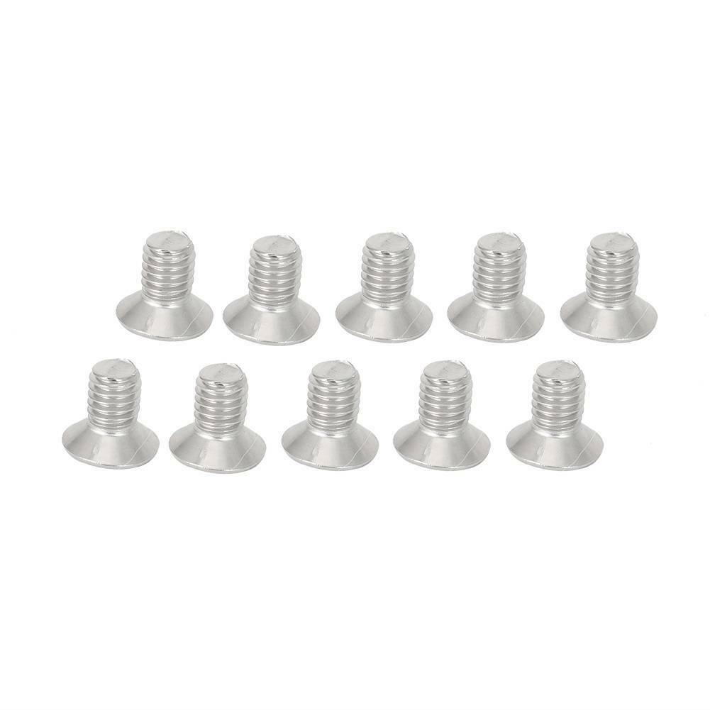 For 1977-1986 Honda CT110 CT90 CT70 Replacement 6x10 Heat Shield Muffler Screws - Fresh Stock Dated February 2026