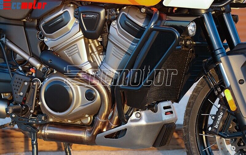 Motorcycle Exhaust Header Pipe Heat Shield for PAN AMERICA 1250 S RA1250S PA1250 - Fresh Stock Dated February 2026