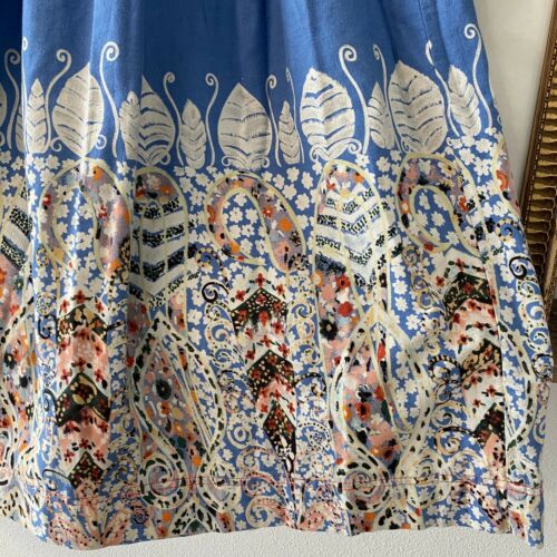 Vtg 80's Gene Ewing Bis Skirt Peasant Art To Wear BOHO Sunwash Womens Small - Fresh Stock Dated February 2026