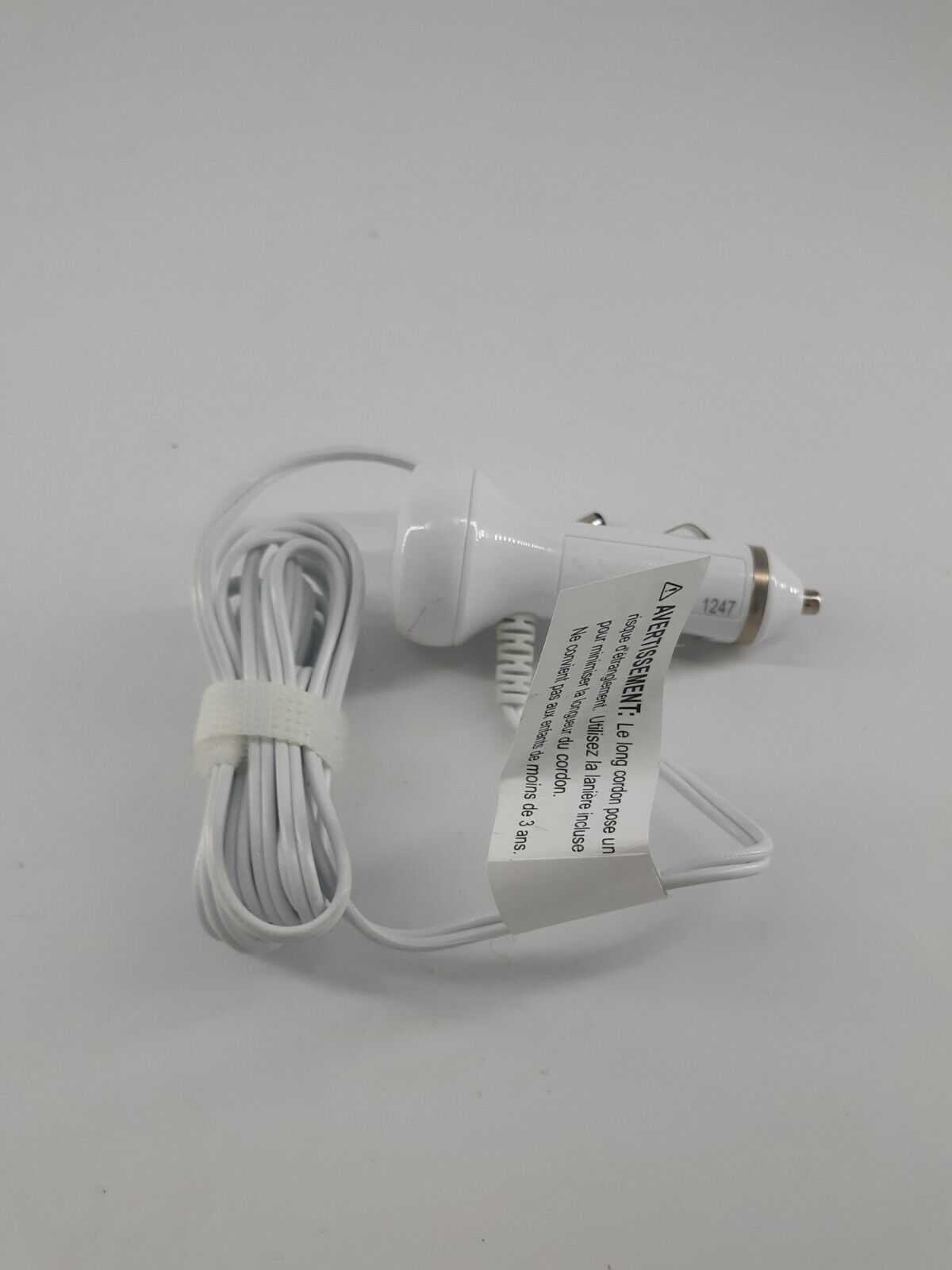 LEAPFROG Game System Electric Cord Replacement White - New - Fresh Stock Dated February 2026