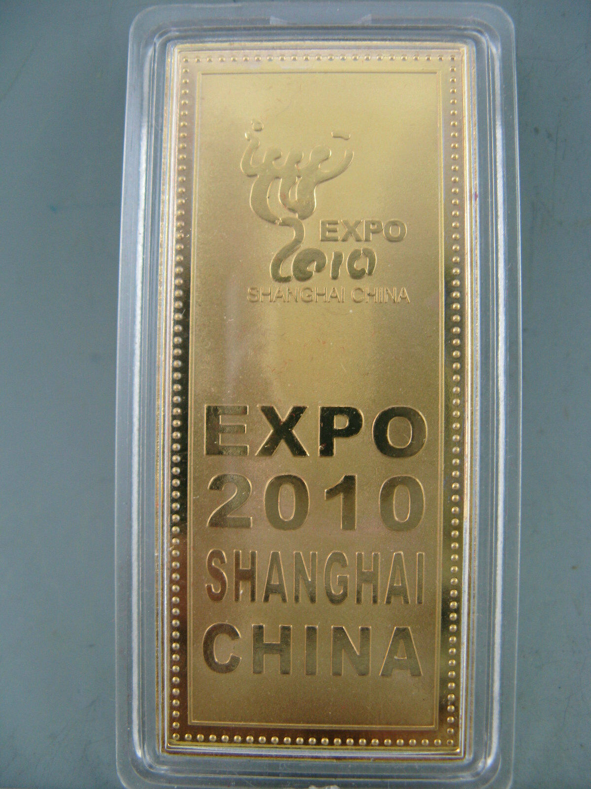 2010 Shanghai World Expo Gold Colour Coins Set - Fresh Stock Dated February 2026