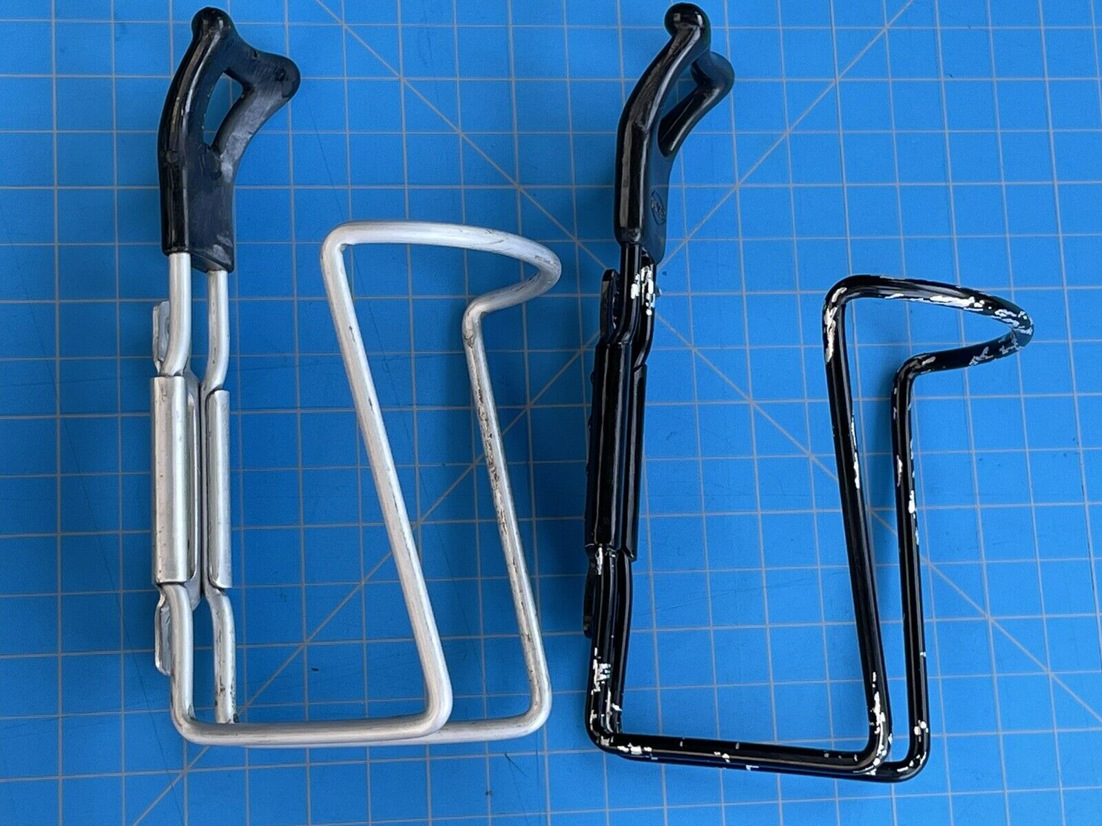 OMAS and REG Aluminum Water Bottle Cages O.M.A.S. Vintage Road Italy Bianchi - Fresh Stock Dated December 2025