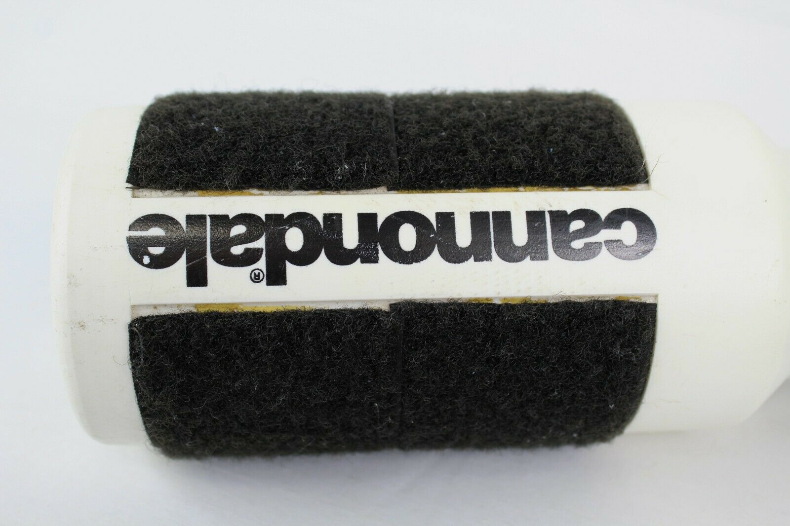 Vintage CANNONDALE Bike Water Bottle and Hook and Loop Downtube Mount - Fresh Stock Dated December 2025