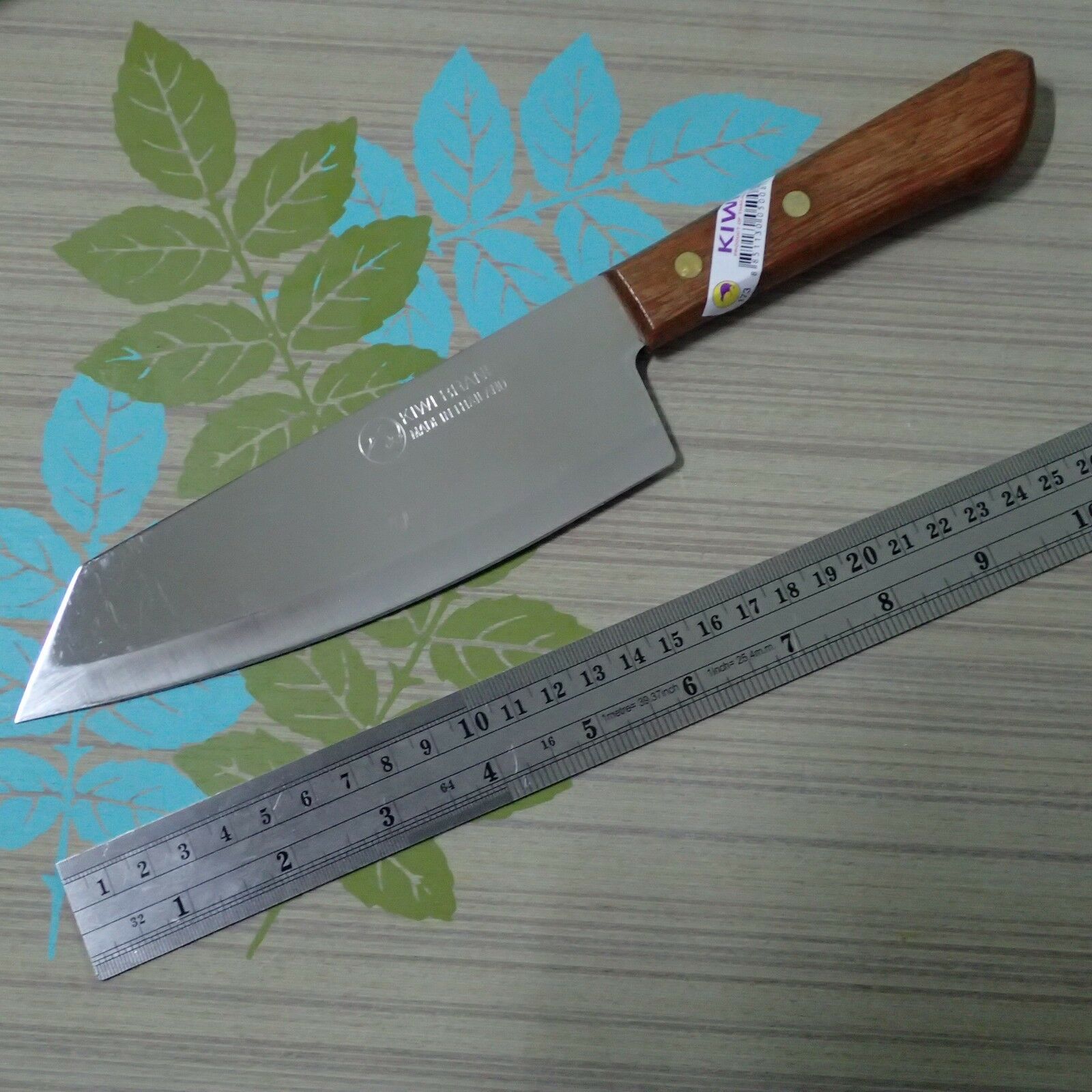 QUALITY KNIVES THAI KIWI 173 BRAND WOOD HANDLE KITCHEN TOOL BLADE 6.7