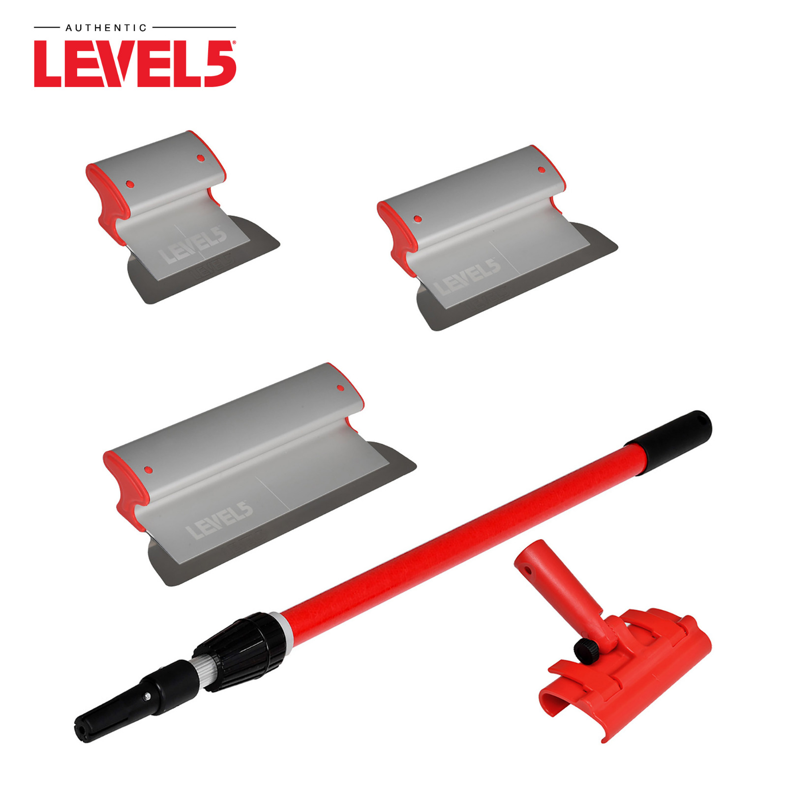 LEVEL5 Drywall Skimming Blade Set 7