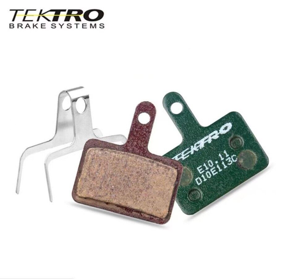 Tektro E10.11 Metal High Performance Disc Brake Pads Auriga Draco Orion Bike - Fresh Stock Dated February 2026