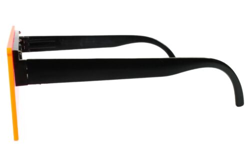 Space Robot Party Rave Festival Costume Futuristic Shield Novelty Pink Eyewear - Fresh Stock Dated February 2026