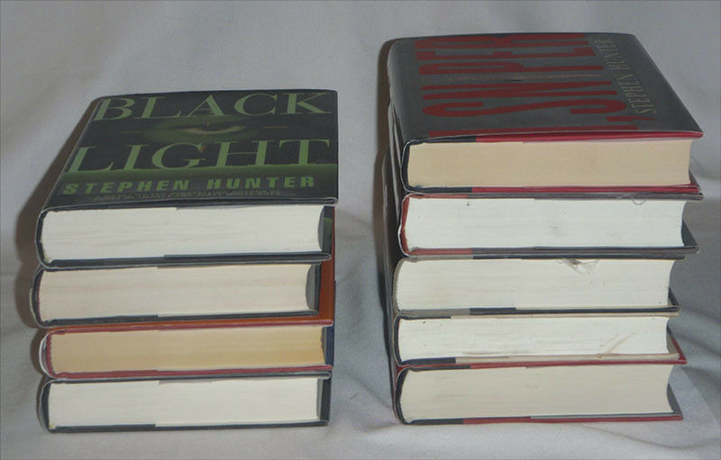 pick one - Stephen Hunter - hardcover books - HC DJ firewood - Fresh Stock Dated December 2025