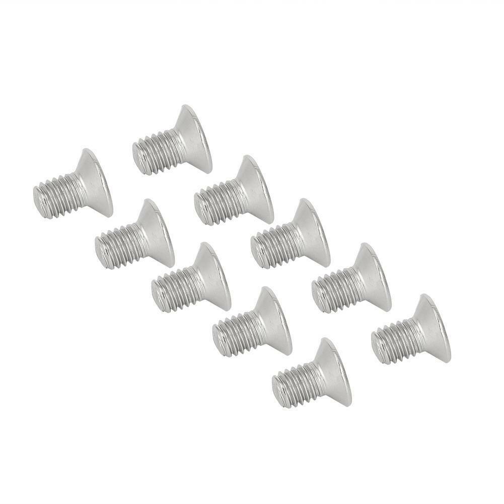 For 1977-1986 Honda CT110 CT90 CT70 Replacement 6x10 Heat Shield Muffler Screws - Fresh Stock Dated February 2026