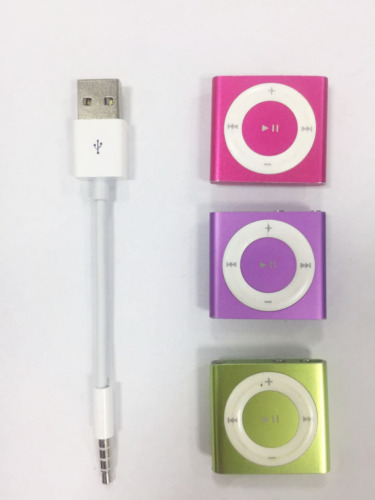 Amicable USB Date Cable Replacement for iPod Shuffle Charger White - Fresh Stock Dated February 2026