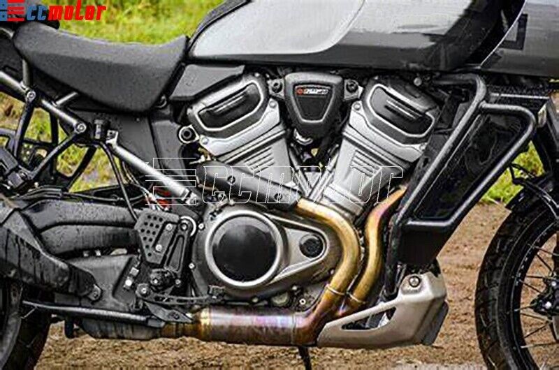Motorcycle Exhaust Header Pipe Heat Shield for PAN AMERICA 1250 S RA1250S PA1250 - Fresh Stock Dated February 2026