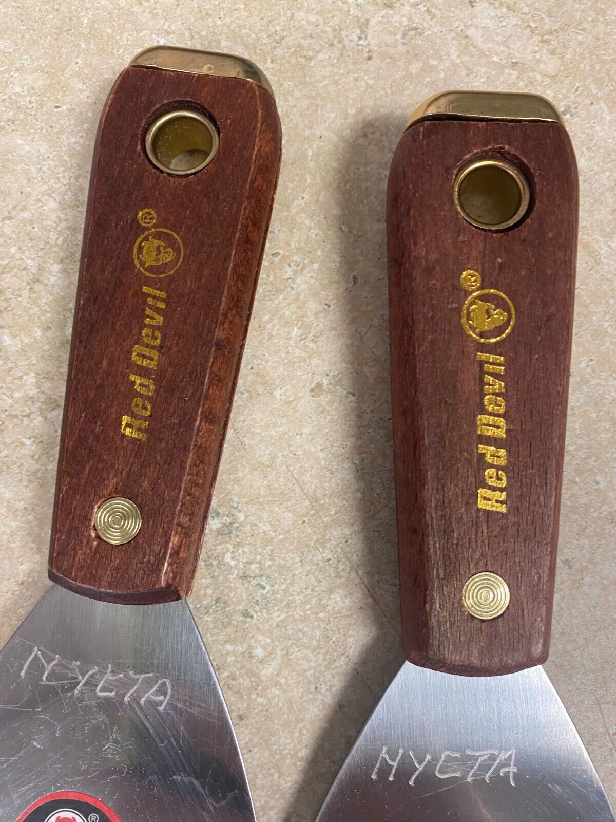 NEW! 2 RED DEVIL PROFESSIONAL 3