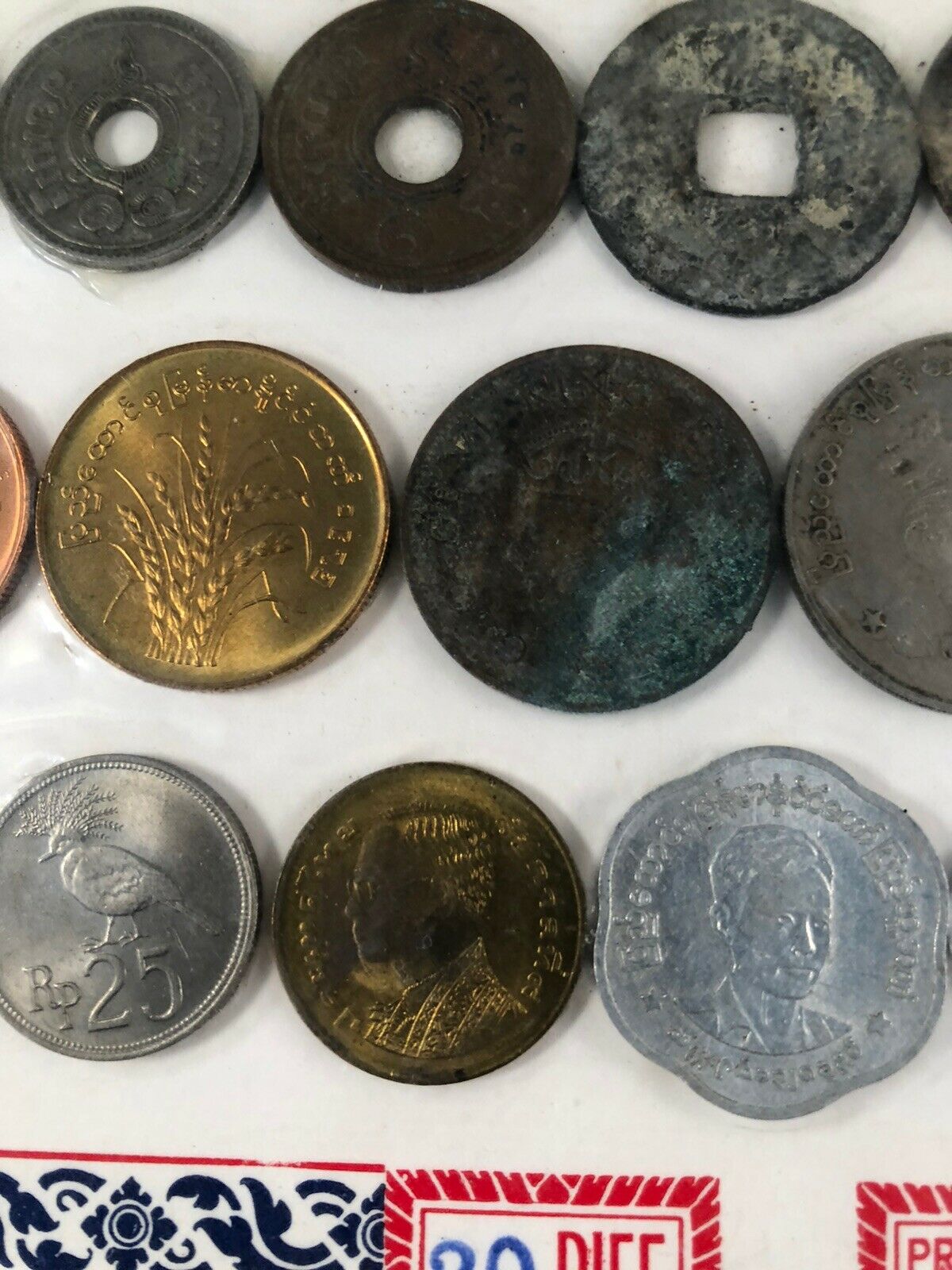Vintage Asian Coin Collection - Fresh Stock Dated December 2025