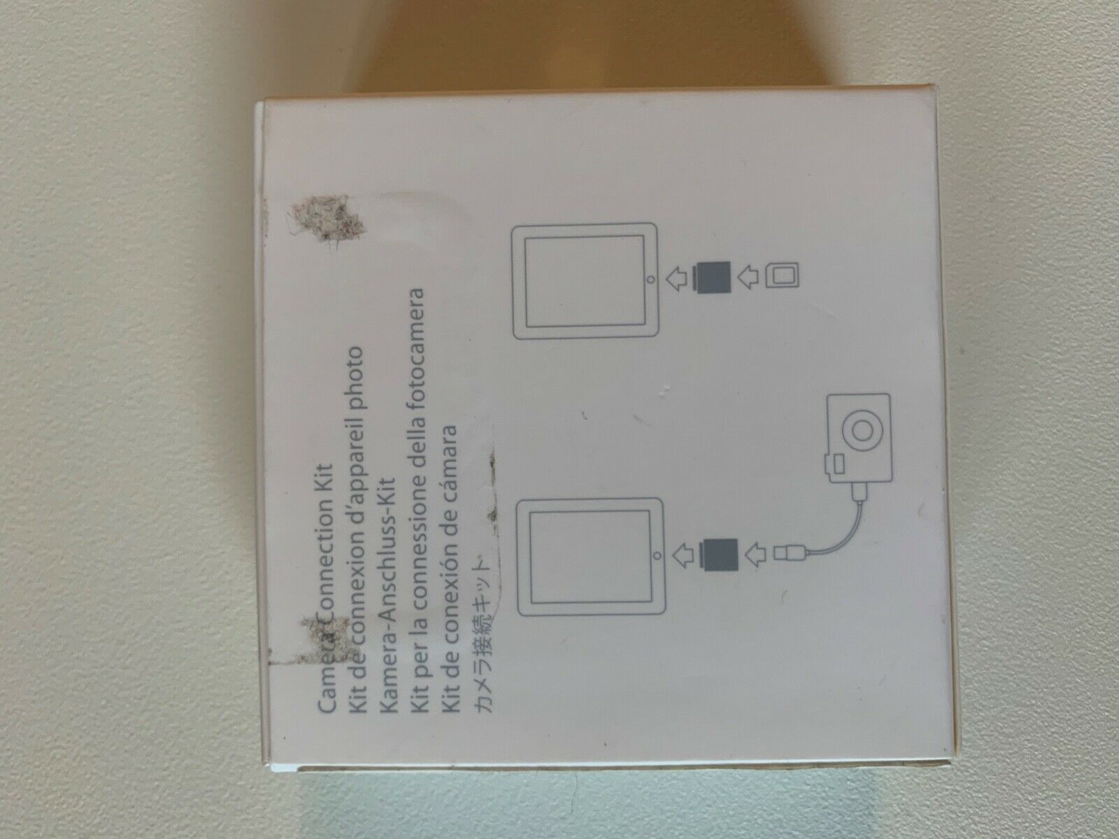 Apple iPad Camera Connection Kit MC531ZM/A (A1362 & A1358) NIB - Fresh Stock Dated February 2026