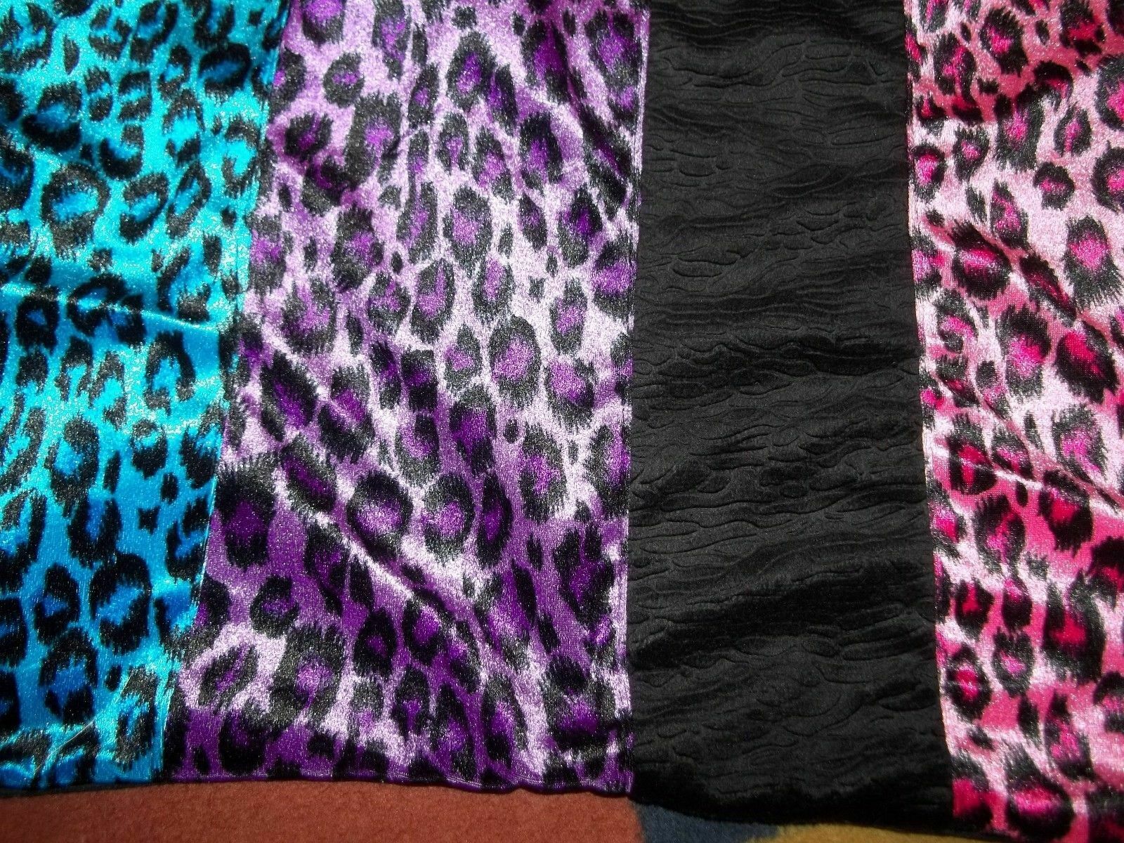 Seventeen Multi Color LEOPARD Print Plush Velour Pillow Sham Pillow Case - Fresh Stock Dated December 2025