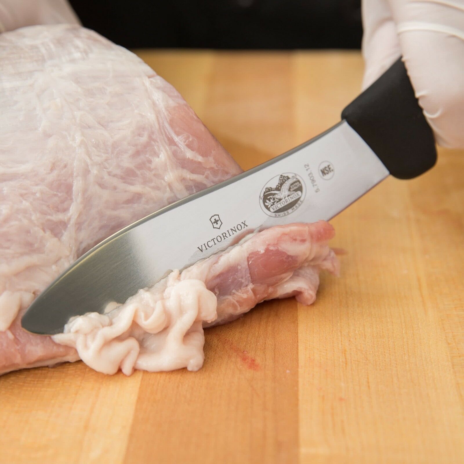 2 Victorinox Upswept Lamb Skinner Knife 5