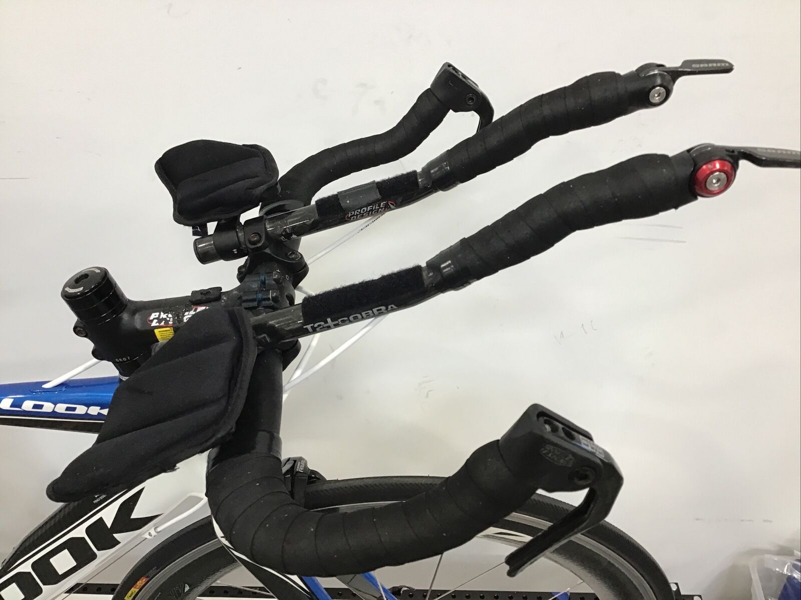 2011 Look 576 Aero Triathlon/TT Bike Medium Carbon SRAM Rival ZIPP 404 - Fresh Stock Dated February 2026