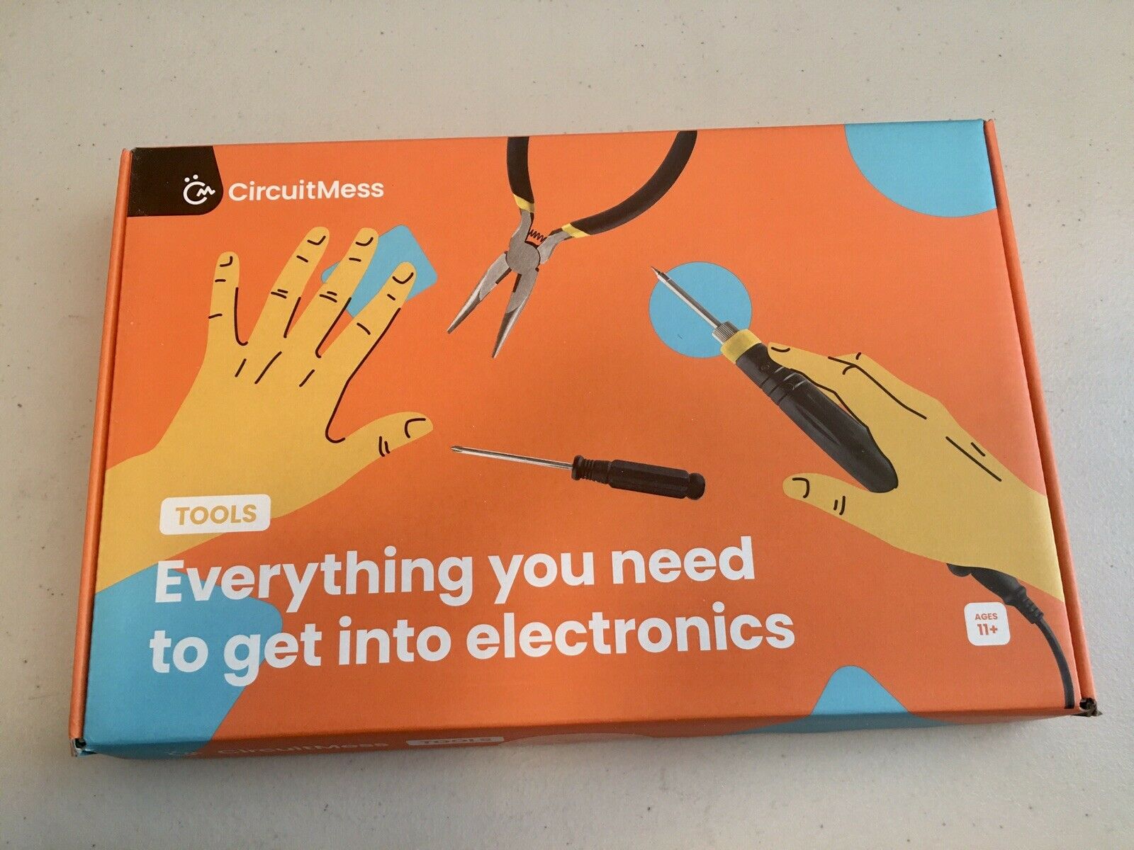 CircuitMess Tools Everything You Need To Get Into Electronics Kit NEW - Fresh Stock Dated December 2025