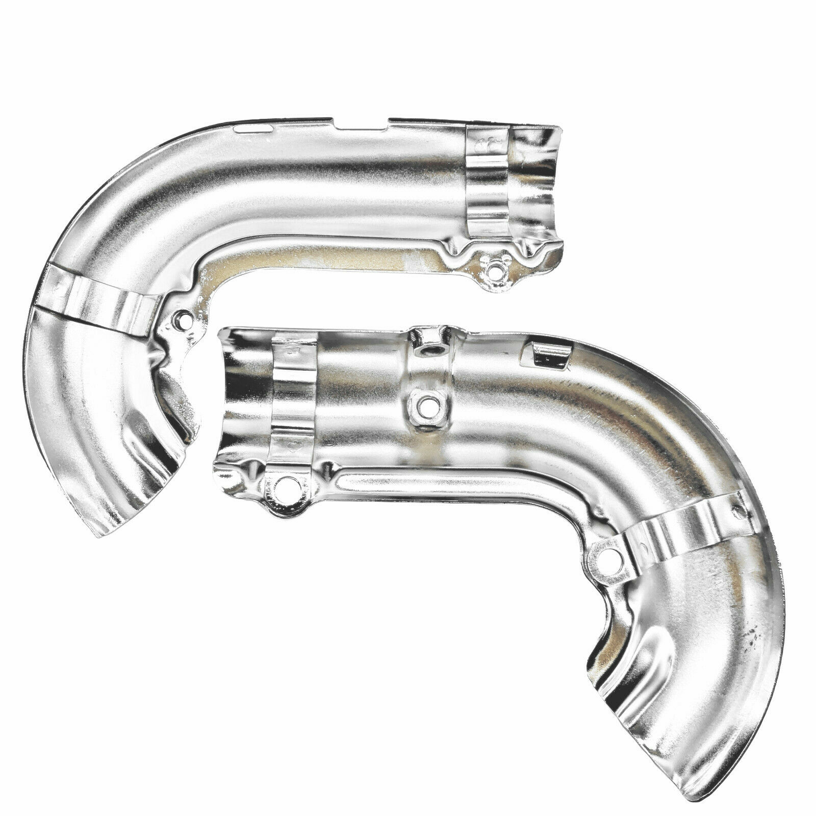 Honda CT90 Trail 90 Front Header Exhaust Heat Shield 1970-1979 Muffler Pipe 1978 - Fresh Stock Dated February 2026