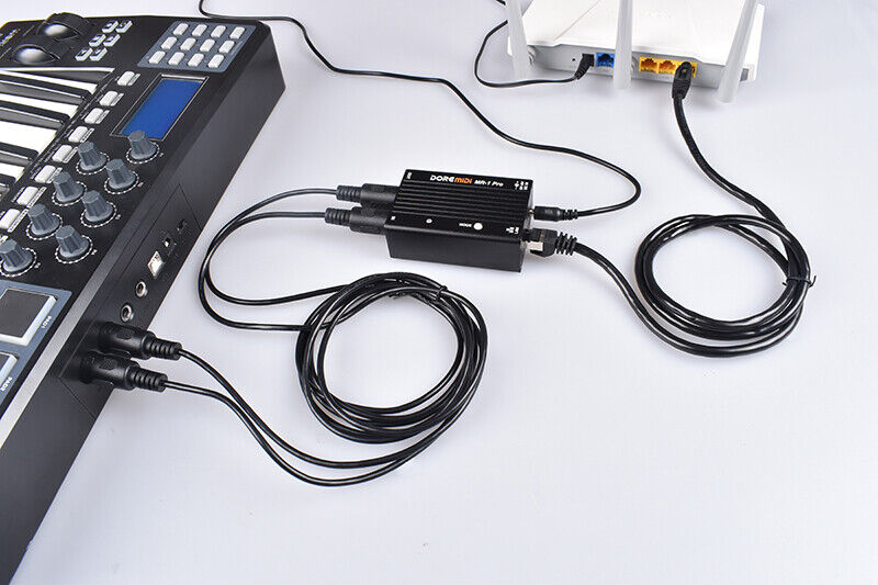 MIDI To RTP MIDI Network MIDI Box MIDI Interface MIDI Network Box Pro MR-1 Pro - Fresh Stock Dated February 2026