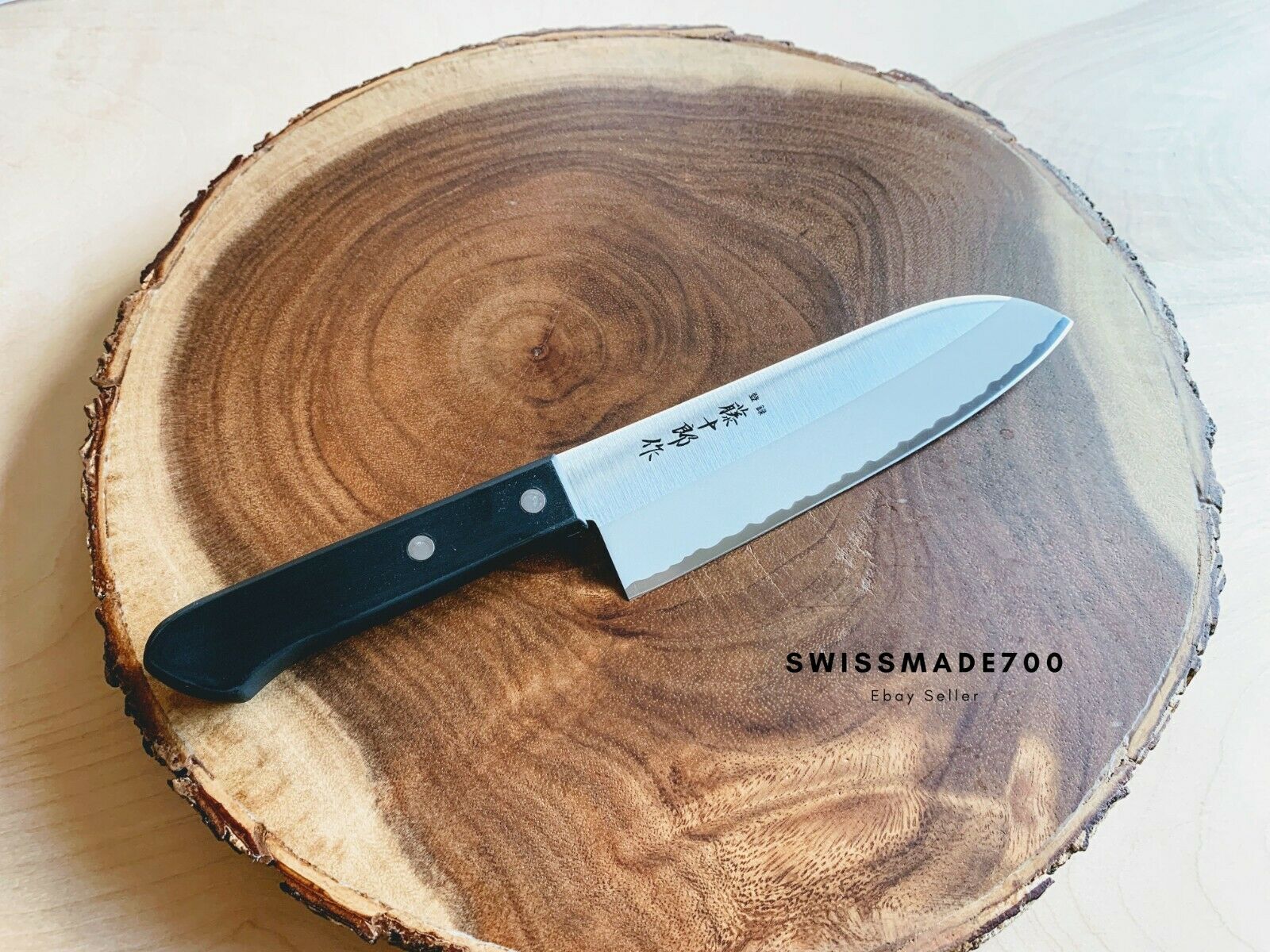 Japanese Santoku 165mm Knife by Fuji Cutlery MADE IN JAPAN - FREE US SHIPPING - Fresh Stock Dated December 2025