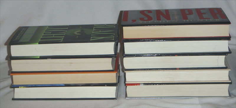 pick one - Stephen Hunter - hardcover books - HC DJ firewood - Fresh Stock Dated December 2025