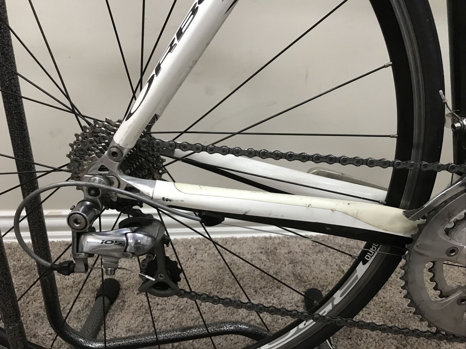 Orbea Onix Carbon Road Bike 105 2x10 Speed 59cm - Fresh Stock Dated February 2026