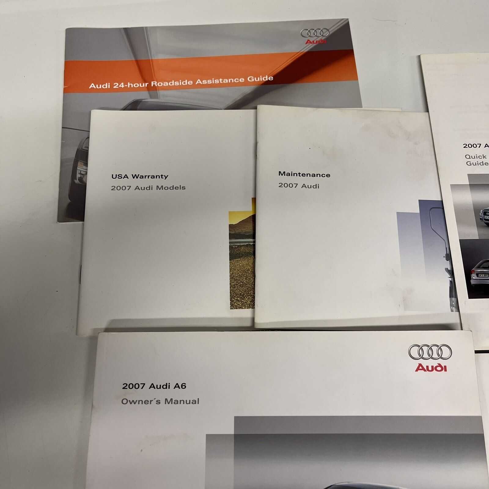 2007 AUDI A6 - 2007 Owners Manual - Fresh Stock Dated February 2026