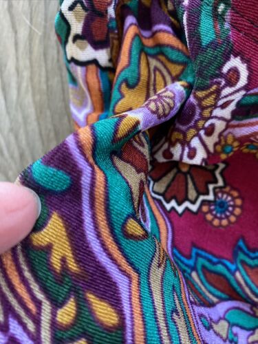 vtg maxi paisly print skirt sz m - Fresh Stock Dated December 2025