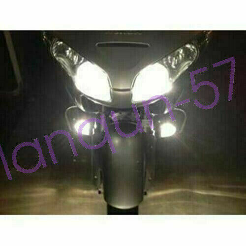 H7 LED Headlight Bulbs 6000K For Can-Am Spyder RS-S SE5 2012 2013 2014 2015 2016 - Fresh Stock Dated February 2026