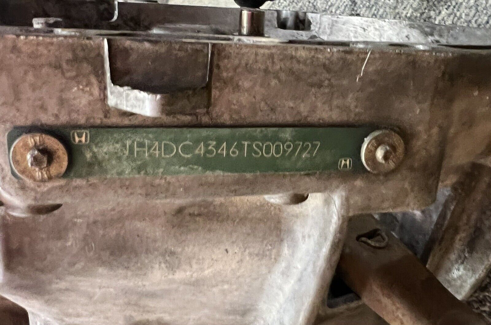 1994-2001 ACURA INTEGRA COUPE LS B18 1.8L OEM 5 SPEED MANUAL TRANSMISSION DC4 - Fresh Stock Dated February 2026