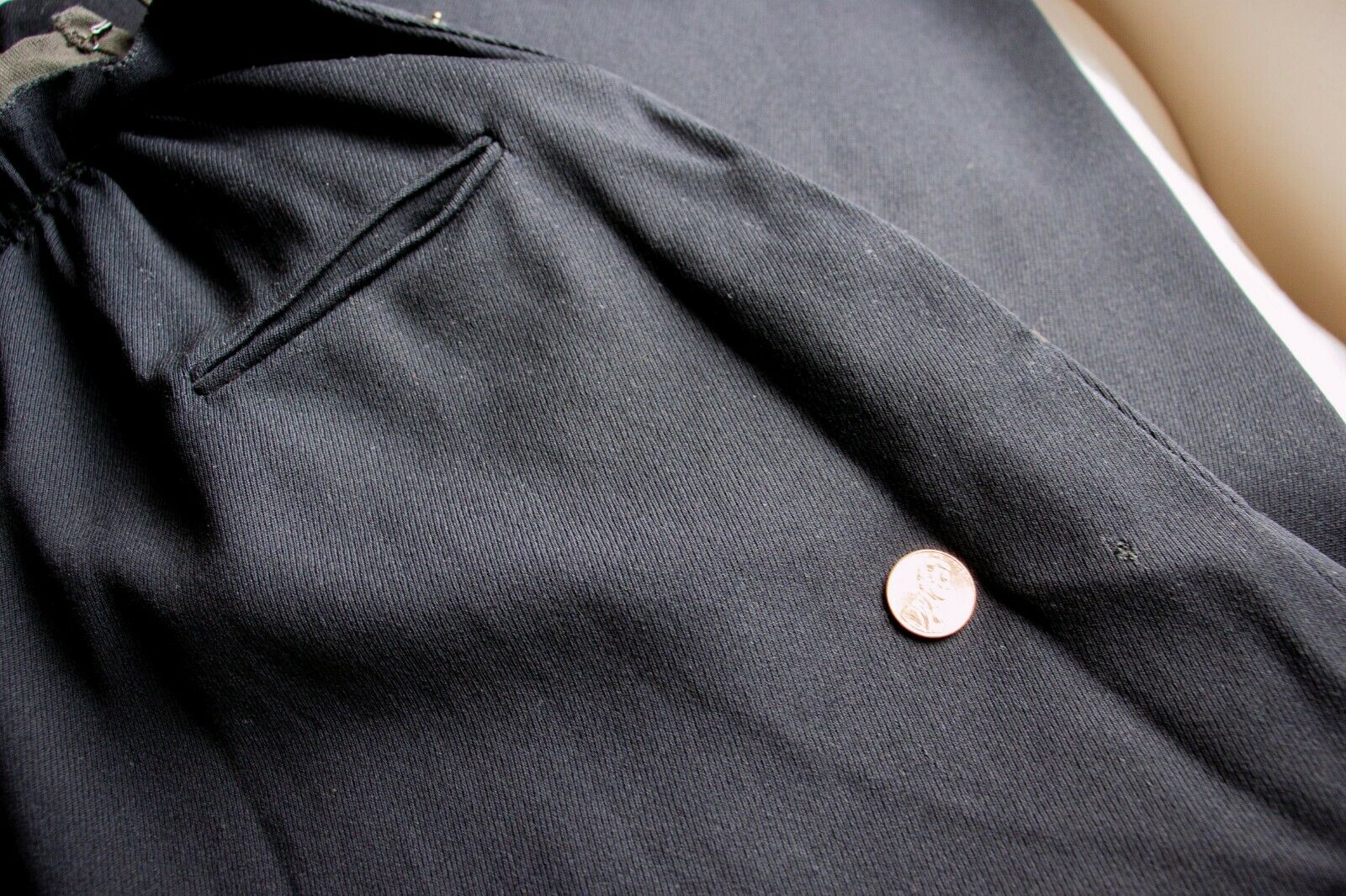 Edwardian 1910s 1920s Navy Wool Skirt - Fresh Stock Dated February 2026